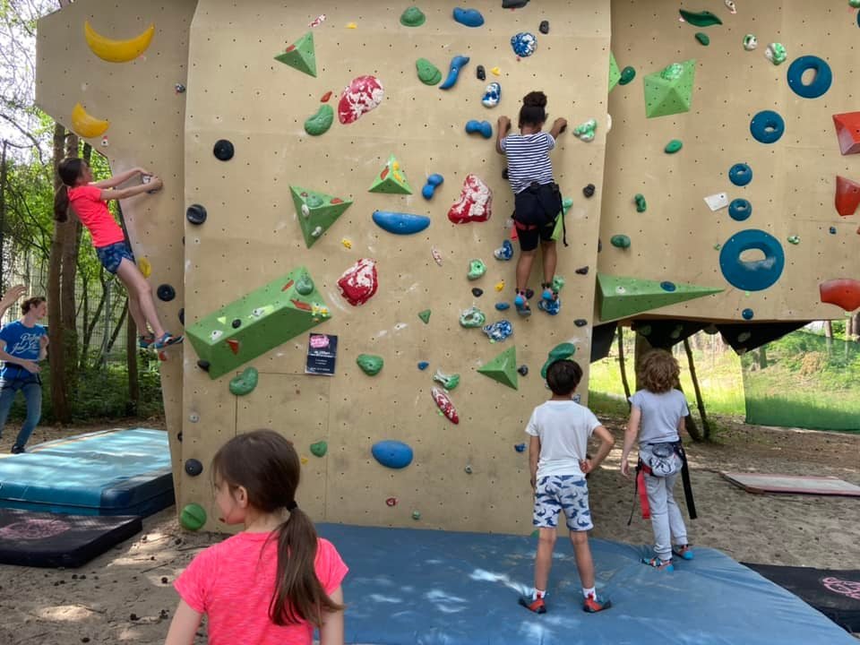 Buitenklimmen bij Top-it!
